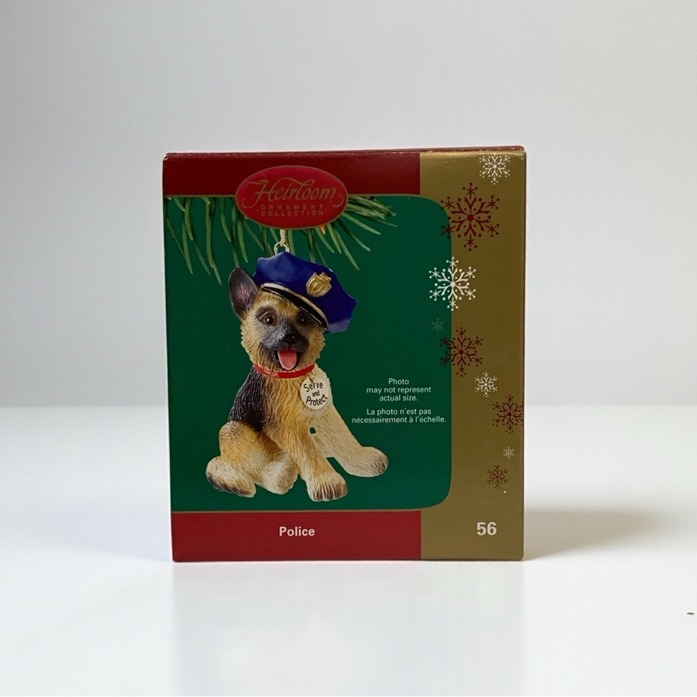 “Police” #56 Carlton Heirloom Ornament Collection - 2005